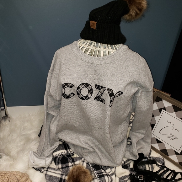 boutique sweatshirts